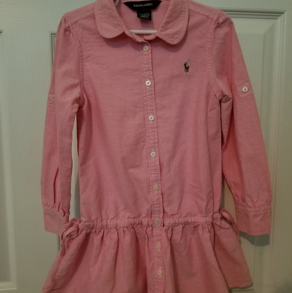 Ralph Lauren shirt dress